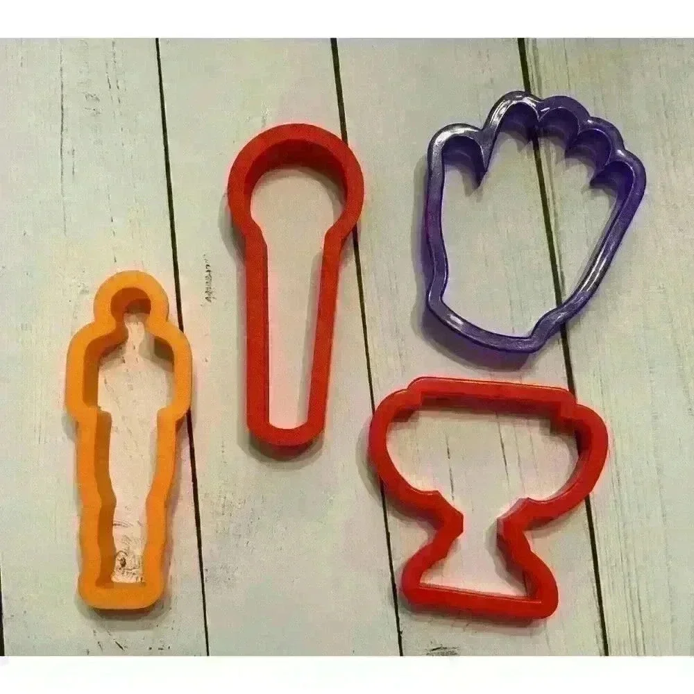 Cookie Cutters OSCAR Academy Award Party Theme 4 Pc Set